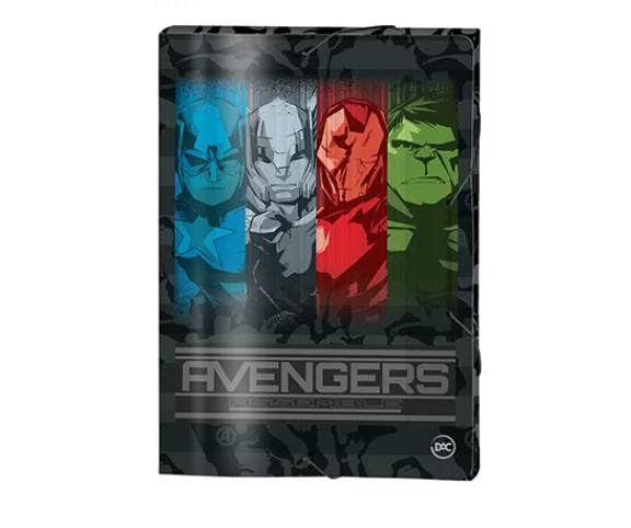 PASTA AVENGERS POLIPROPILENO DAC Gicless