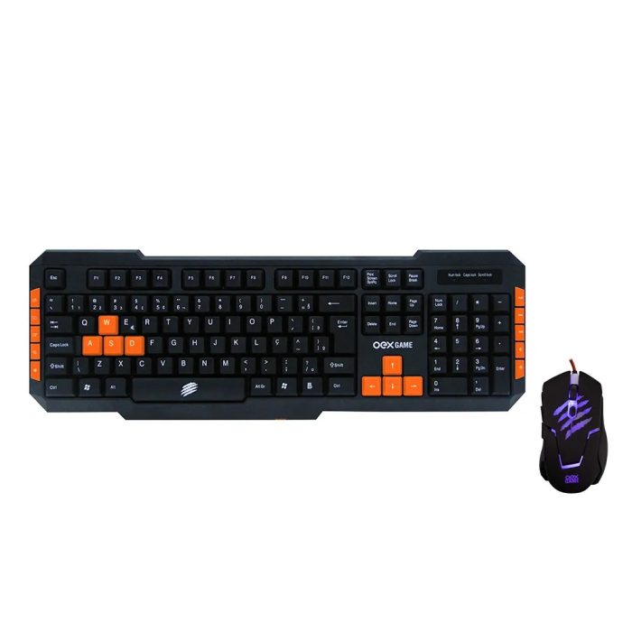 Teclado e mouse
