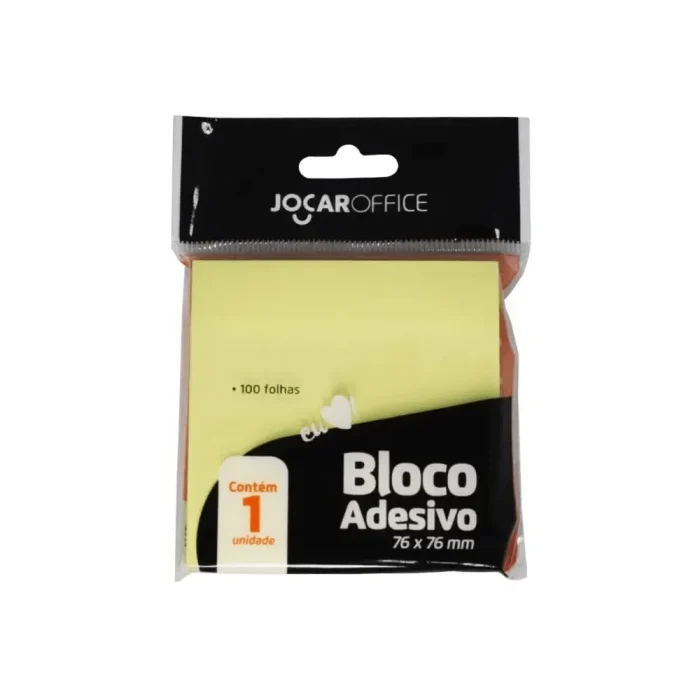 Bloco Adesivo - Jogar Office