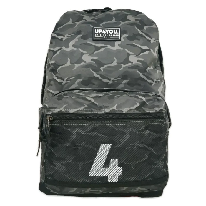 Mochila de Costas UP4YOU Cinza - Lucxel