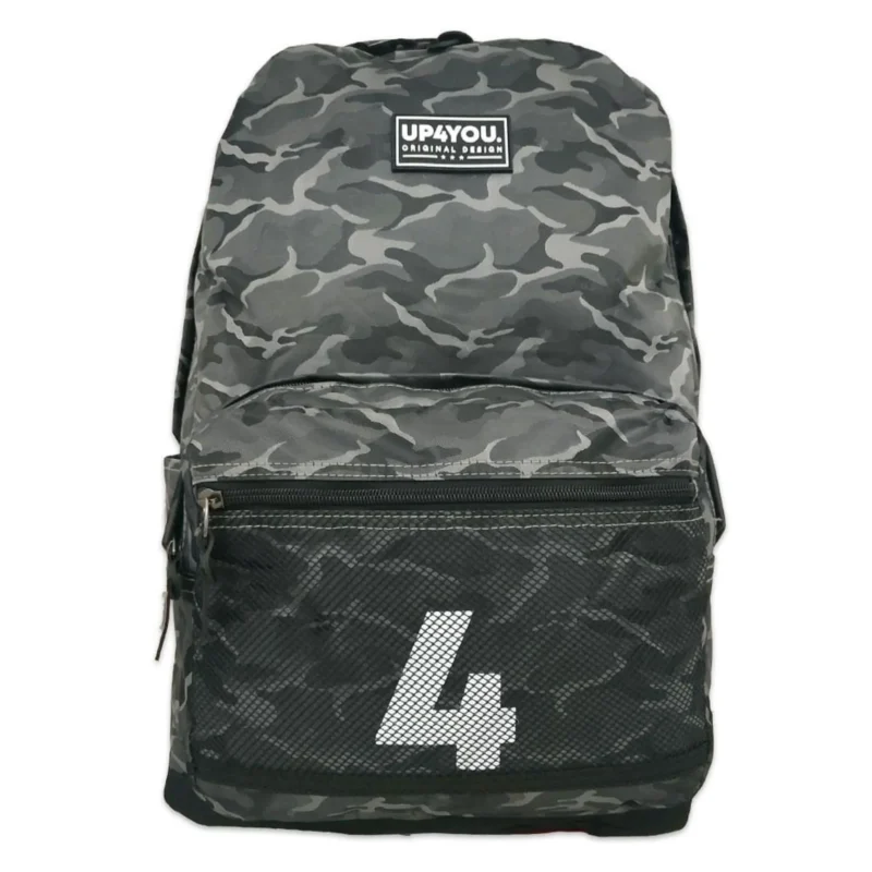 Mochila de Costas UP4YOU Cinza - Lucxel