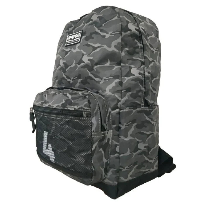 Mochila de Costas UP4YOU Cinza - Lucxel - Image 2