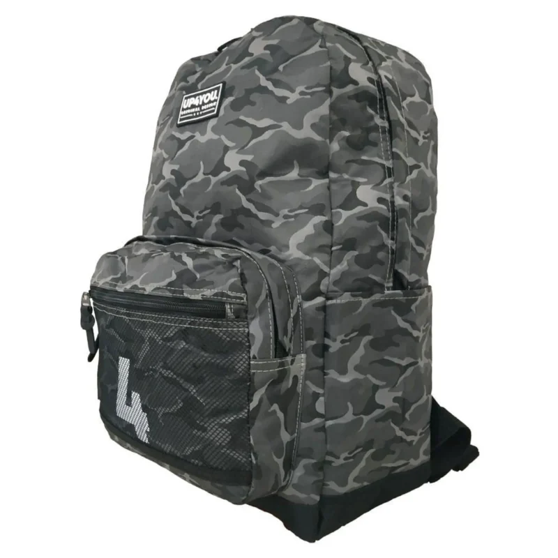 Mochila de Costas UP4YOU Cinza - Lucxel