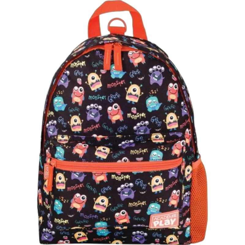 Mochila de Costas Académie Play Monster - Tilibra