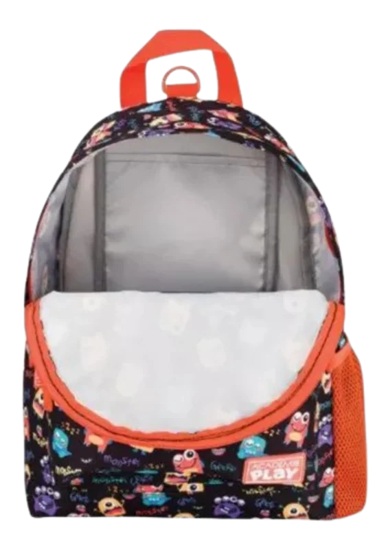 Mochila de Costas Académie Play Monster - Tilibra