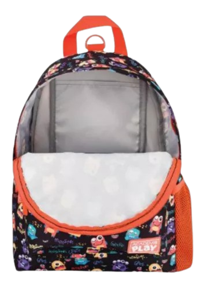 Mochila de Costas Académie Play Monster - Tilibra - Image 3