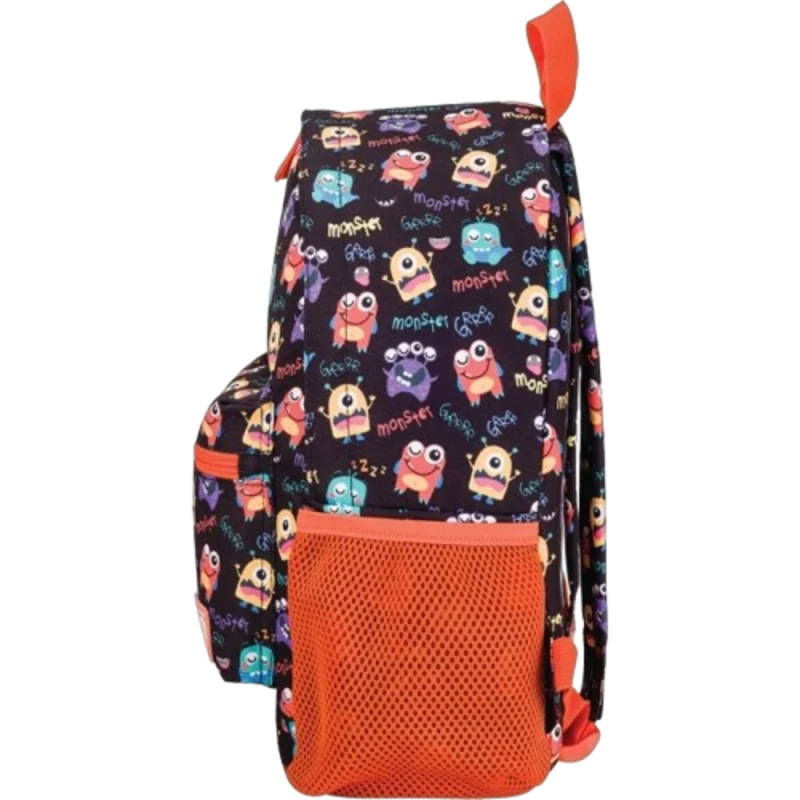 Mochila de Costas Académie Play Monster - Tilibra