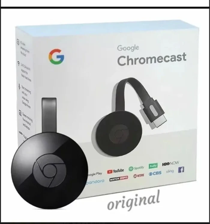 Google Chromecast Hdmi 1080p Cromecast Original Tv Smart - Image 2
