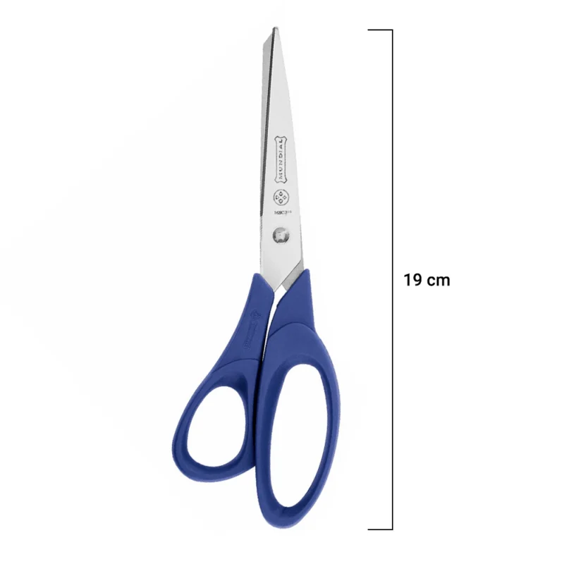 Tesoura Easy Cut 19cm - Mundial