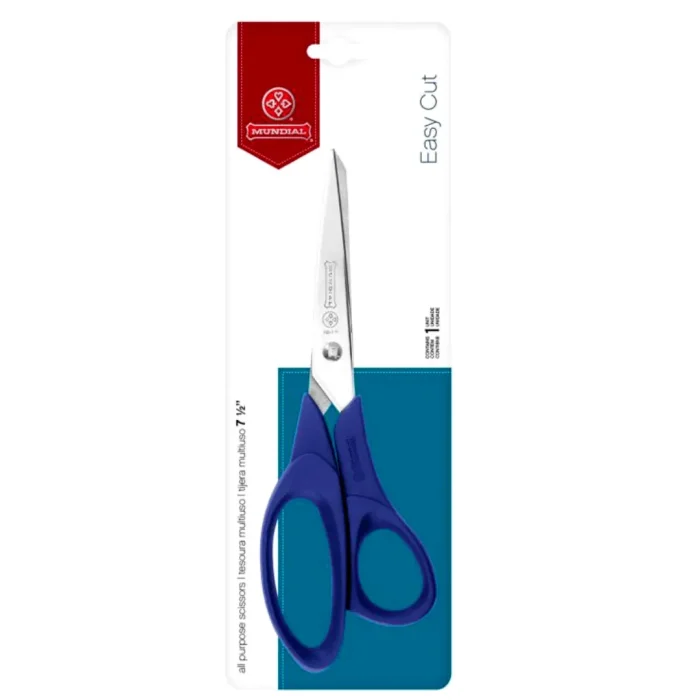 Tesoura Easy Cut 19cm - Mundial