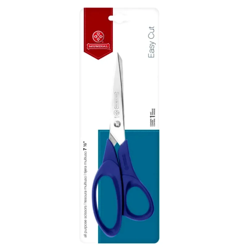 Tesoura Easy Cut 19cm - Mundial