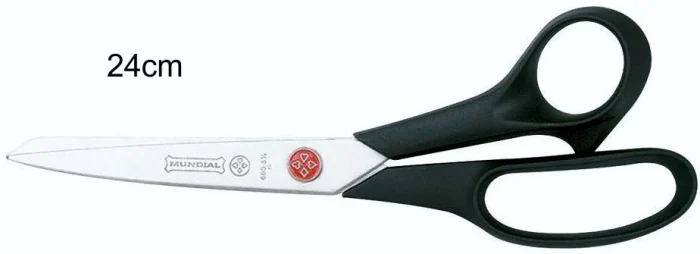 Tesoura Para Costura  Preta  24cm - Mundial - Image 2
