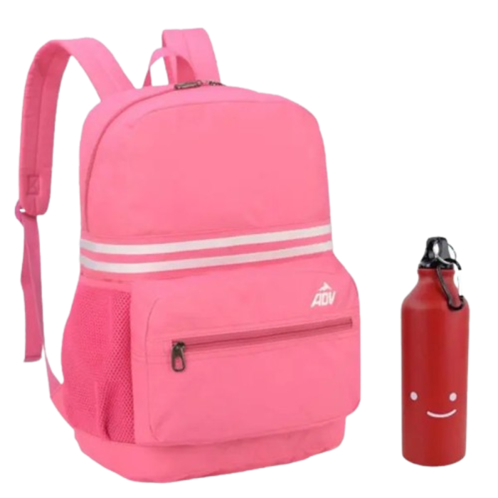 Mochila de Costas ADV Rosa - Lucxel