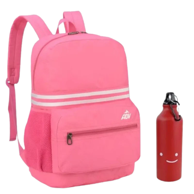 Mochila de Costas ADV Rosa - Lucxel