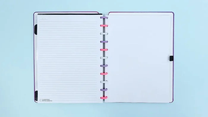 Caderno Inteligente Ultraviolet Médio -  Yasmin Galvão - Image 2