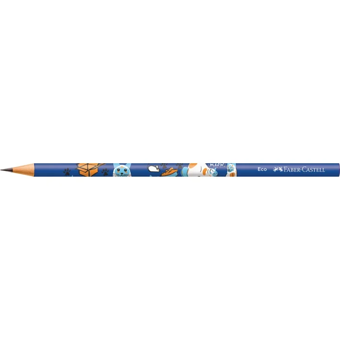 Ecolápis Grafite Pets Redondo - Faber Castell - Image 2