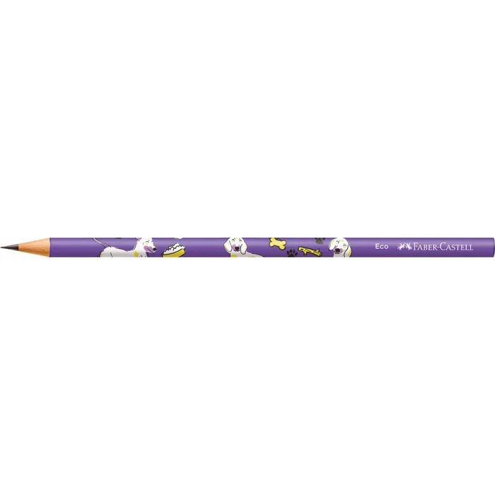 Ecolápis Grafite Pets Redondo - Faber Castell - Image 3