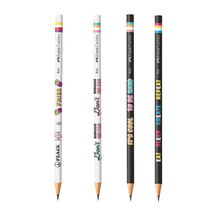 Ecolápis Grafite Poster Redondo - Faber Castell
