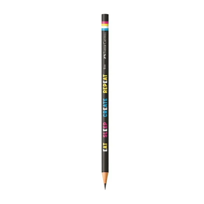Ecolápis Grafite Poster Redondo - Faber Castell - Image 2