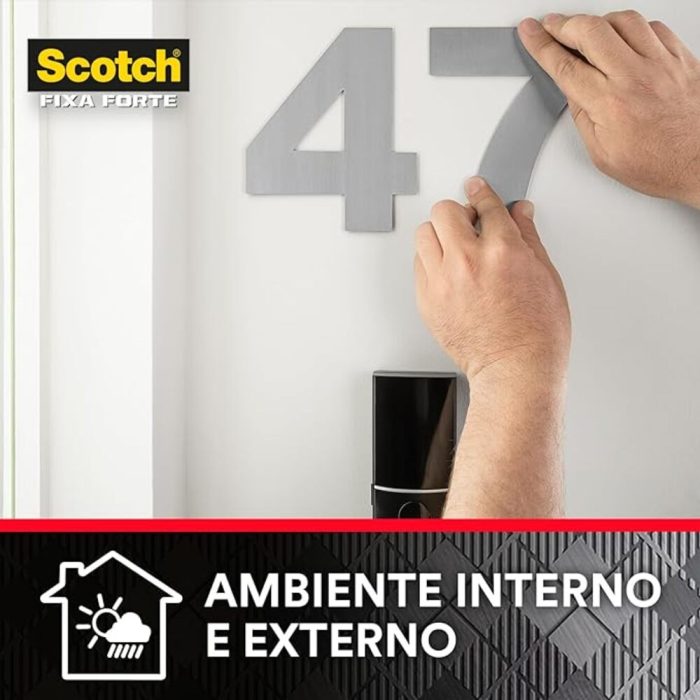 Fita Dupla-Face Fixa Forte Extrema 5kg - Scotch 3M - Image 2