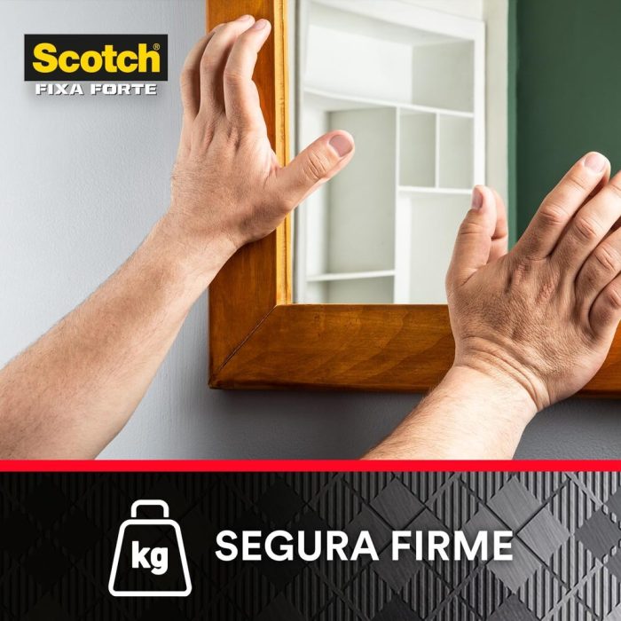 Fita Dupla-Face Fixa Forte Extrema 5kg - Scotch 3M - Image 3