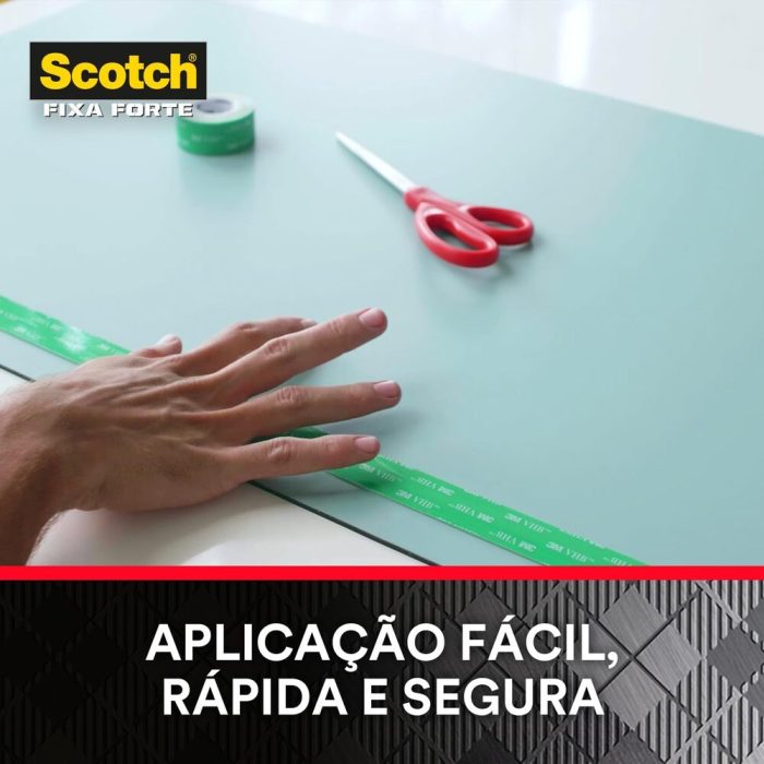 Fita Dupla-Face Fixa Forte Extrema 5kg - Scotch 3M - Image 4