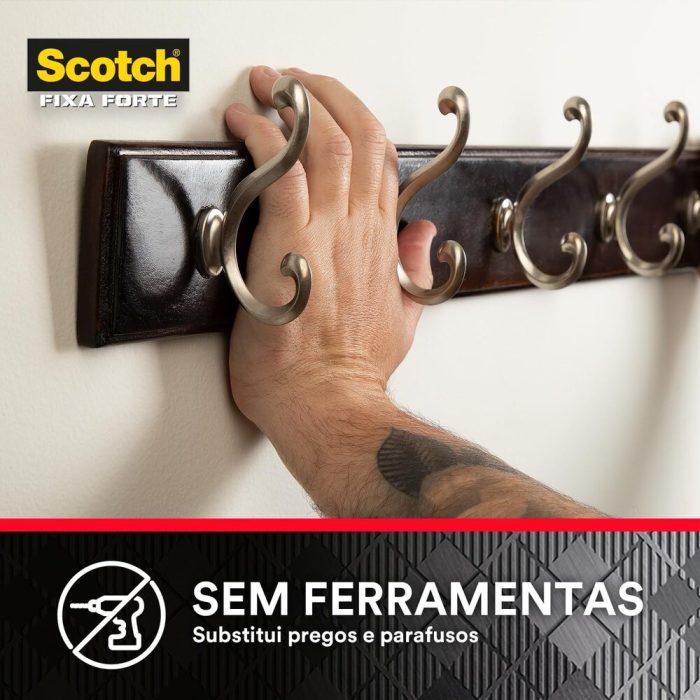 Fita Dupla-Face Fixa Forte Extrema 5kg - Scotch 3M - Image 5