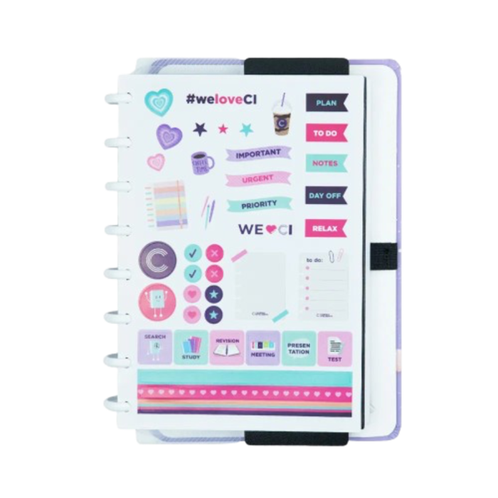 Caderno Inteligente Purple Galaxy  By Gocase - Image 3