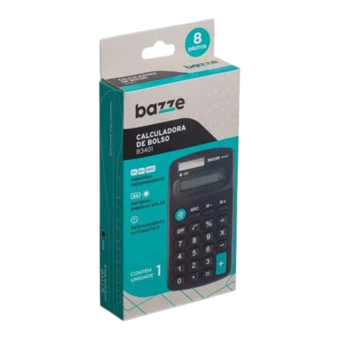 Calculadora De Bolso - Bazze