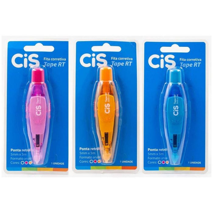 Fita Corretiva Tape RT - Cis - Image 2