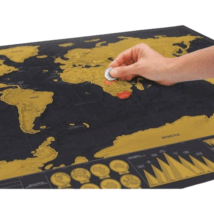Mapa Mundi Mágico 60x40 - OffPaper - Image 4