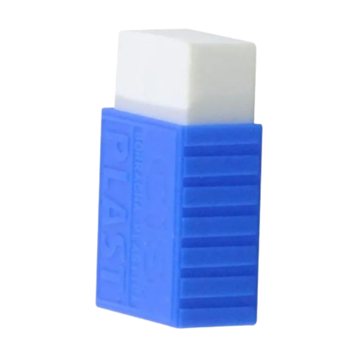 Borracha Branca Com Capa Plast - Cis - Image 2