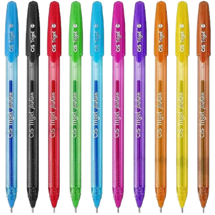 Caneta Esferográfica Trigel 0.8mm Tom Pastel  - Cis