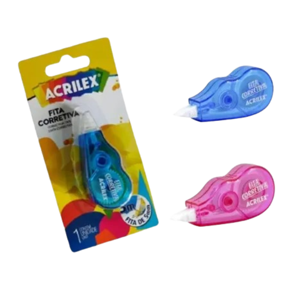 Fita Corretiva 5mm x 6m – Acrilex - Imagem 2