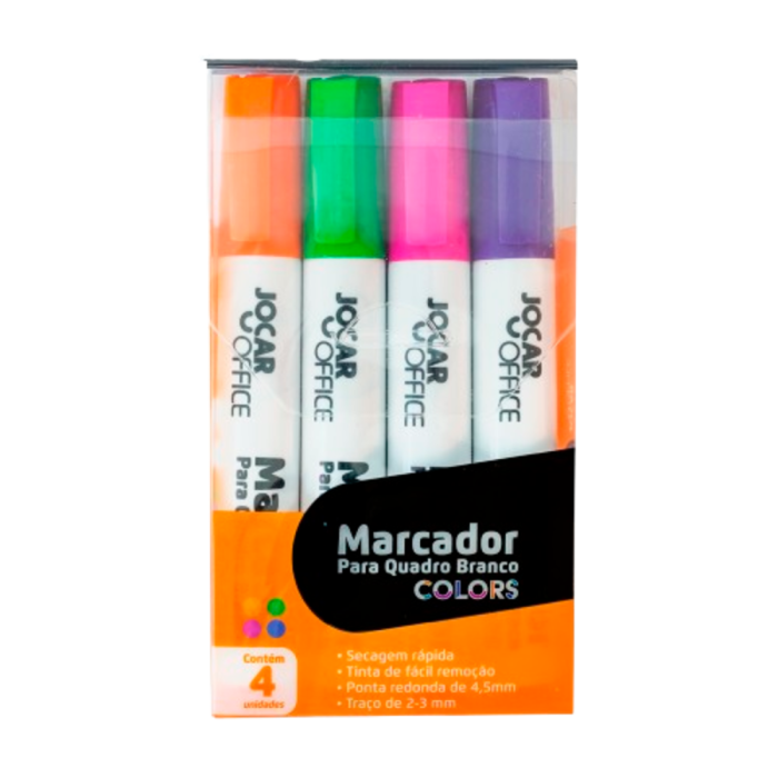 Estojo Marcador P/ Quadro Branco - Jocar Office