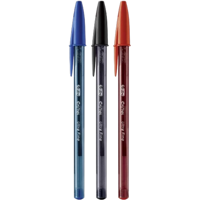 Caneta Esferográfica 0.7mm Ultra Fina - Bic