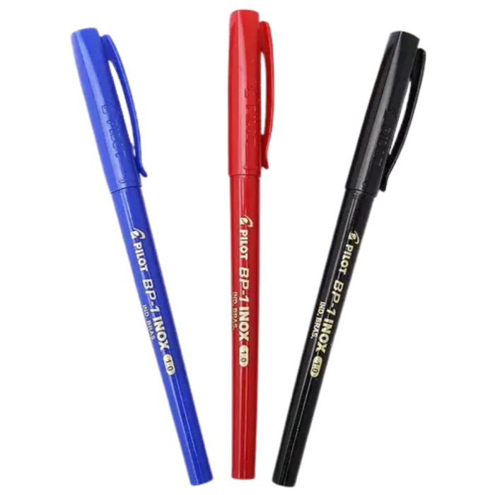 Caneta Esferográfica Bp-1 Inox 1.0mm - Pilot