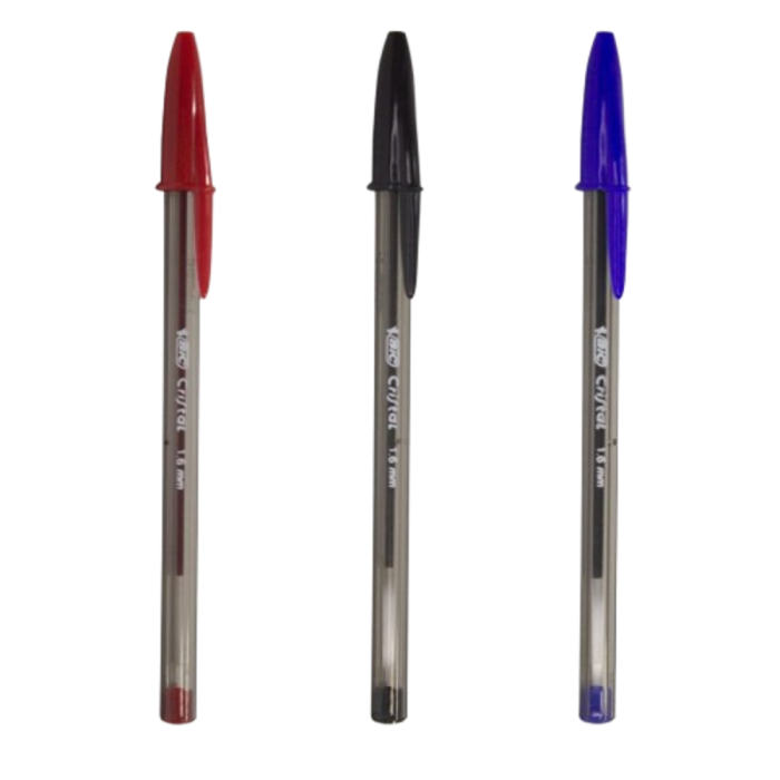 Caneta Esferográfica 1.6mm Cristal Bold - Bic