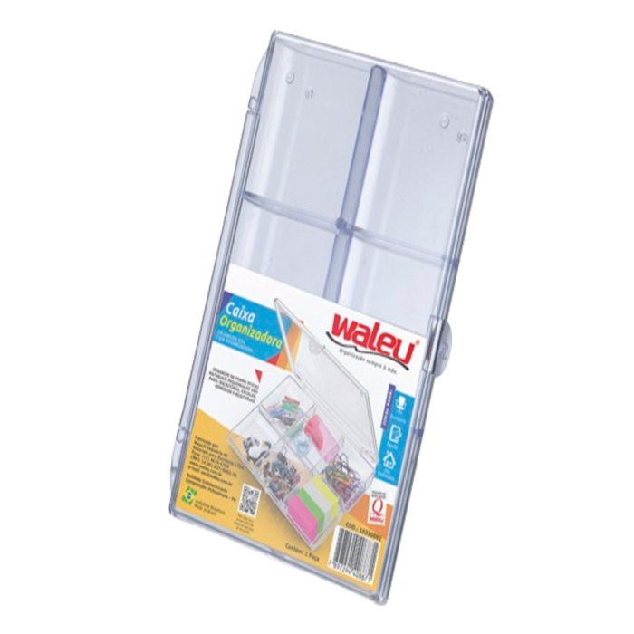 CAIXA ORGANIZADORA BOX - WALEU - Image 2