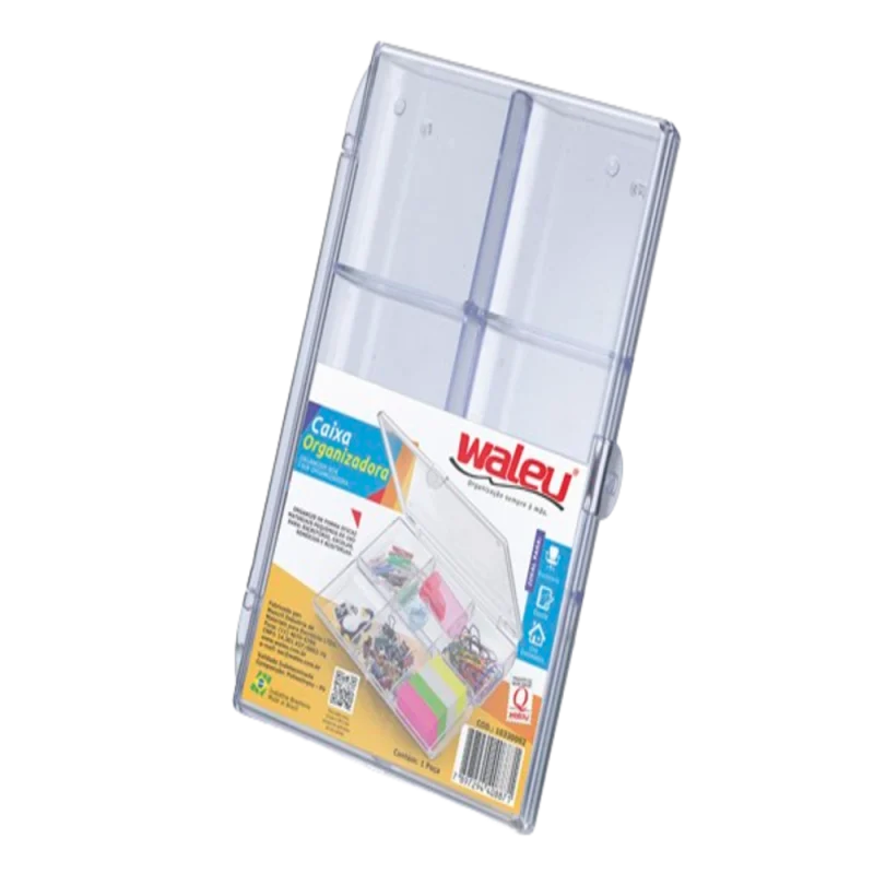 CAIXA ORGANIZADORA BOX - WALEU