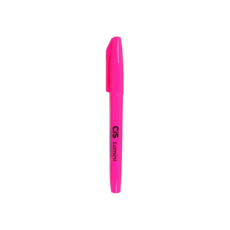 Marca Texto Lumini Rosa Fluorescente - Cis