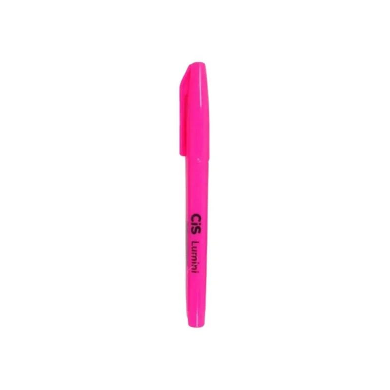 Marca Texto Lumini Rosa Fluorescente - Cis