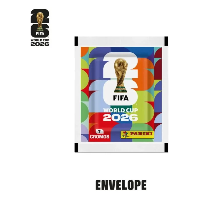 Kit 70 Figurinhas Copa Do Mundo 2026 - Panini