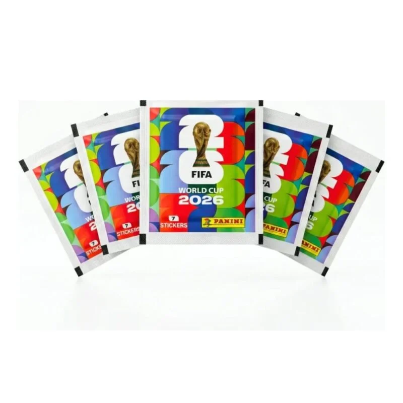 Kit 70 Figurinhas Copa Do Mundo 2026 - Panini