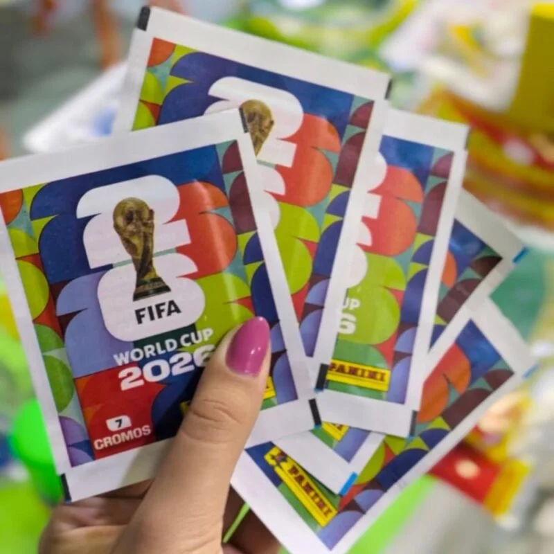 Kit 70 Figurinhas Copa Do Mundo 2026 - Panini