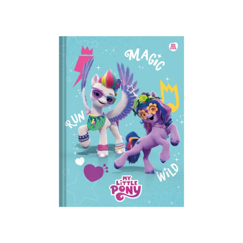 Caderno Brochura 80 Fls MY LITTLE PONY - ANIMATIVA