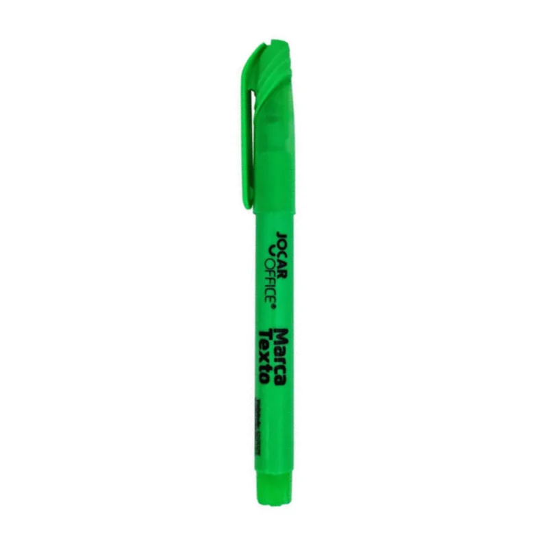 Marca Texto Verde Fluorescente - Jocar Office