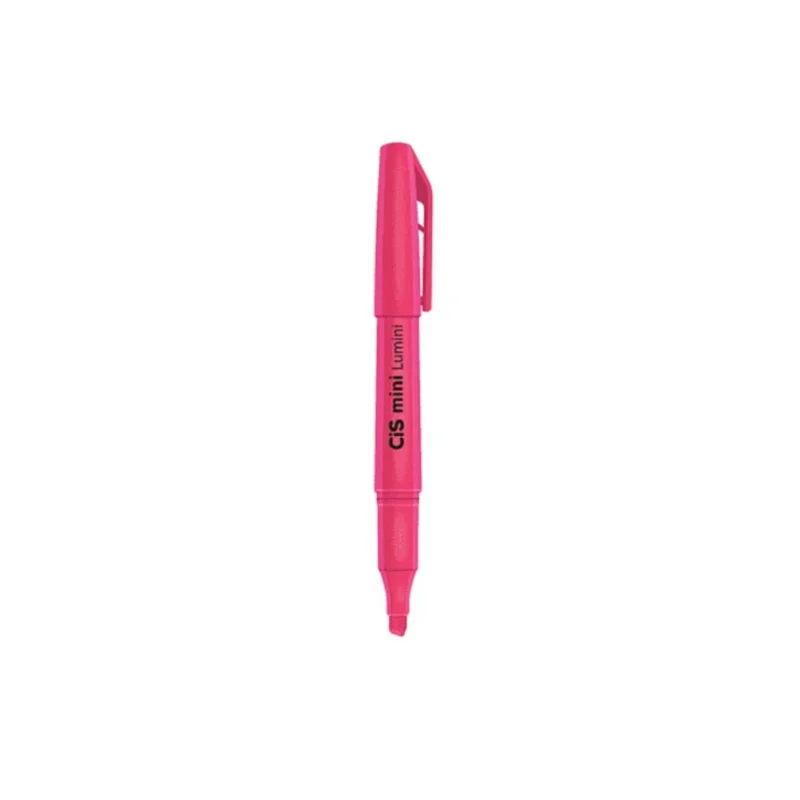 CIS MINI LUMINI MARCA TEXTO ROSA * CIS