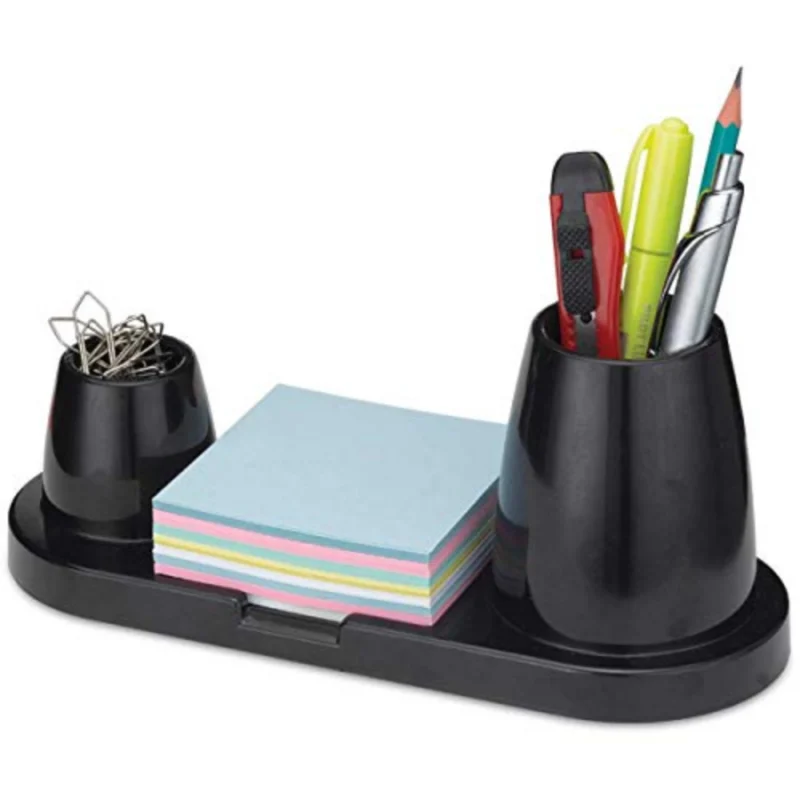 PORTA CANETA TRIO PLUS PRETO - WALEU