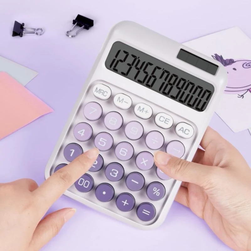 CALCULADORA COLORIDAS 12DG